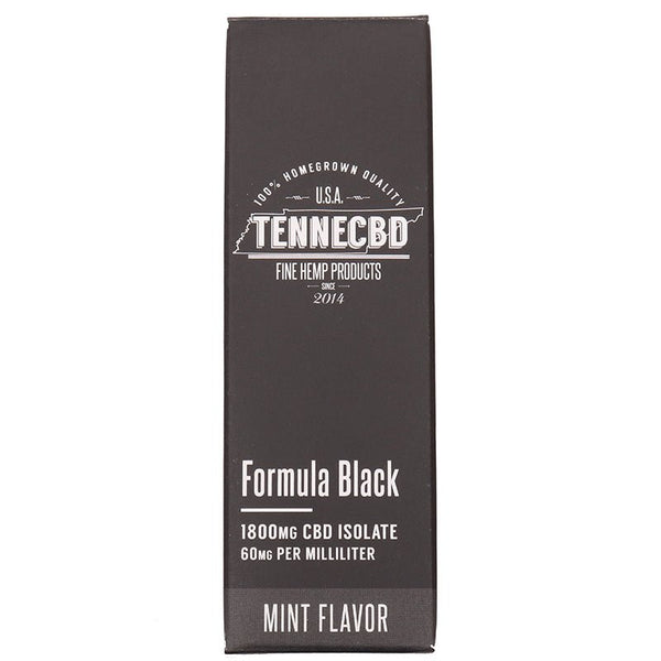 Formula Black Oil 1800mg Broad Spectrum CBD - sold by Green Treez Company