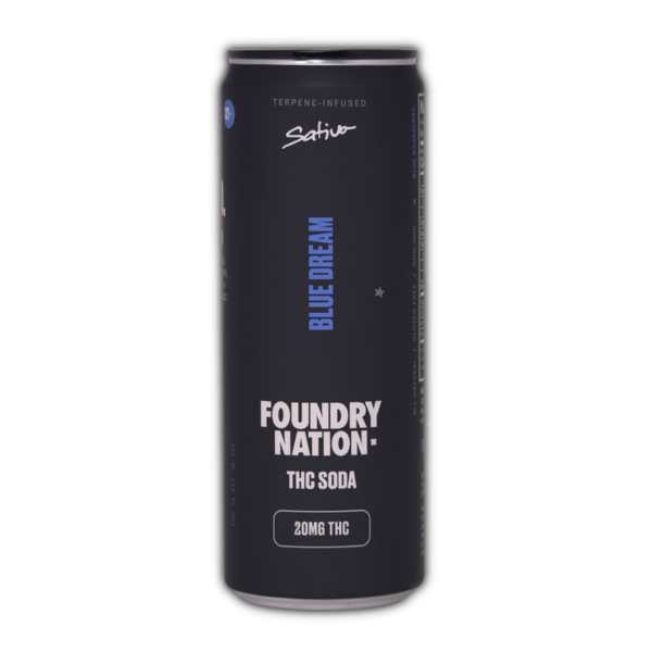 Foundry Nation THC Soda 20mg - sold by Green Treez Company