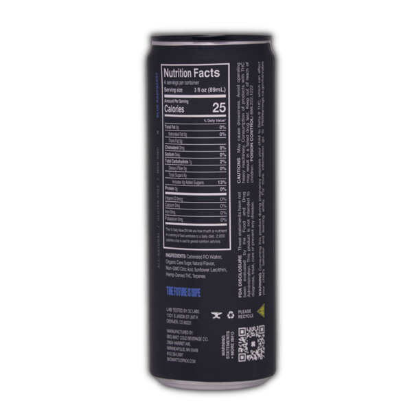 Foundry Nation THC Soda 20mg - sold by Green Treez Company