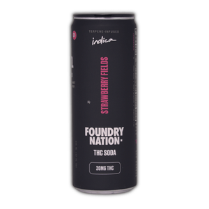 Foundry Nation THC Soda 20mg - sold by Green Treez Company