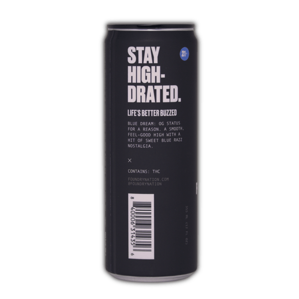 Foundry Nation THC Soda 20mg - sold by Green Treez Company