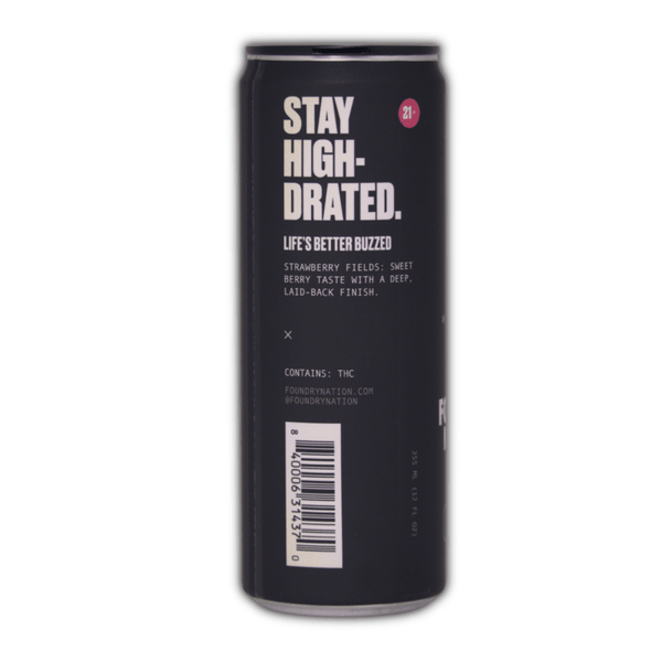 Foundry Nation THC Soda 20mg - sold by Green Treez Company