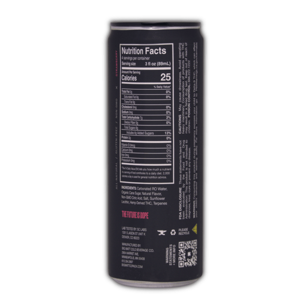 Foundry Nation THC Soda 20mg - sold by Green Treez Company