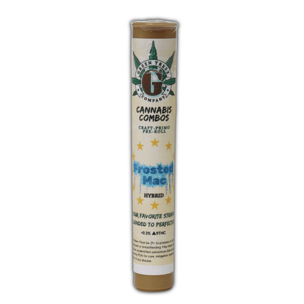 Frosted Mac Craft Primo Preroll 1.5g THCa - sold by Green Treez Company