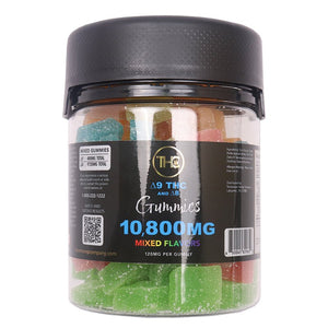 Fruit Gummies 10800mg THC Blend 90 Count - sold by Green Treez Company