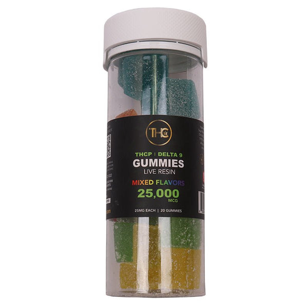 Fruit Gummies 500mg Delta 9 THCp 20 Count - sold by Green Treez Company