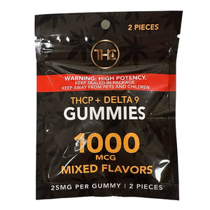 Fruit Gummies 50mg Delta 9 THCp 2 Count - sold by Green Treez Company