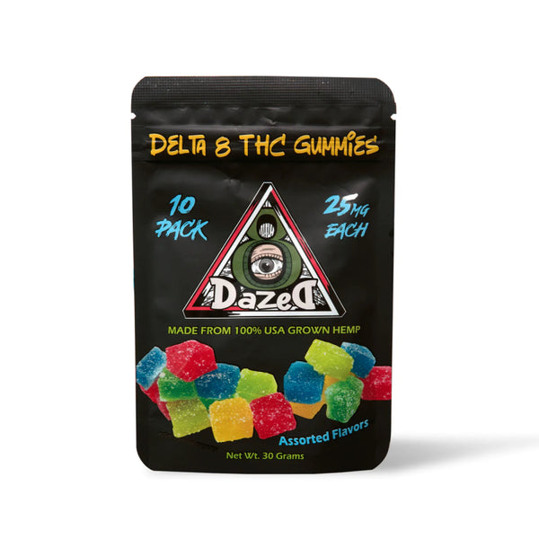 Fruit Gummies Delta 8 THC 25mg - sold by Green Treez Company
