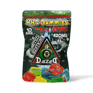 Fruit Gummies Delta 9 HHC 420mg - sold by Green Treez Company