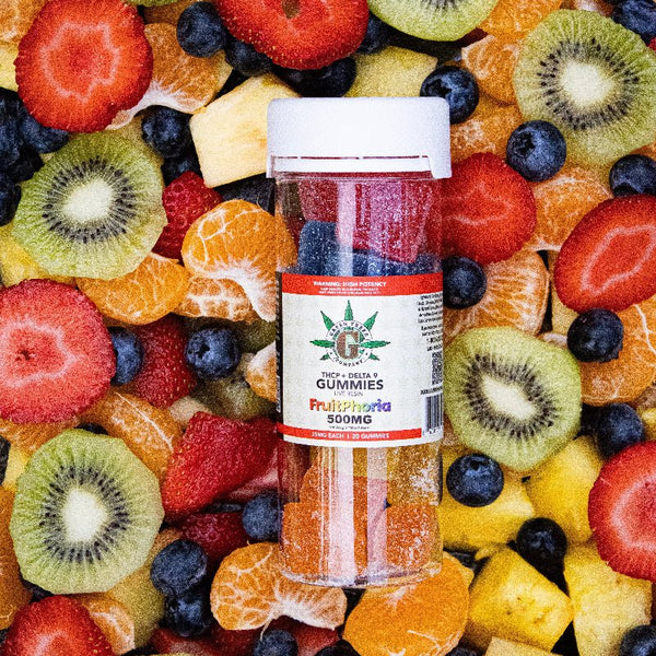 FruitPhoria Live Resin Gummies 500mg Delta 9 THCp - sold by Green Treez Company
