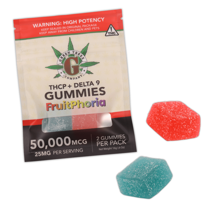 Green Treez Company THC Gummies | 50mg | Delta 9 THC Live Resin THCp Green Treez Company THC Gummies | 50mg | Delta 9 THC Live Resin THCp