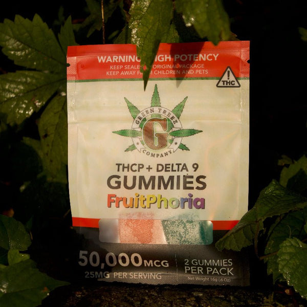 FruitPhoria Live Resin Gummies 50mg Delta 9 THCp - sold by Green Treez Company