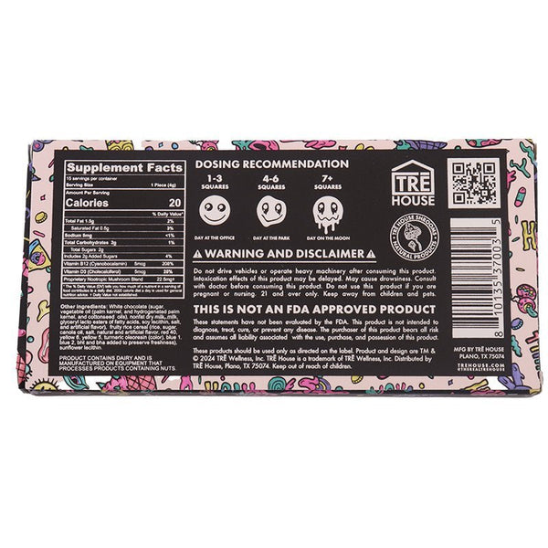 Fruity Cereal Chocolate Mushroom Bar Delta 9 THC - sold by Green Treez Company