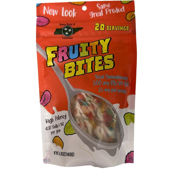 Fruity Pebbles Cereal Bar Delta 9 Delta 8 THC - sold by Green Treez Company