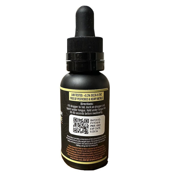 Full Spectrum CBD Oil 1500mg Vanilla - sold by Green Treez Company