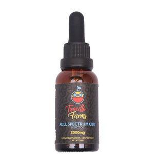 Full Spectrum CBD Oil 2000mg Tincture - sold by Green Treez Company