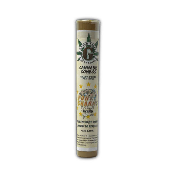 Funky Charms Craft Primo Preroll 1.5g THCa - sold by Green Treez Company