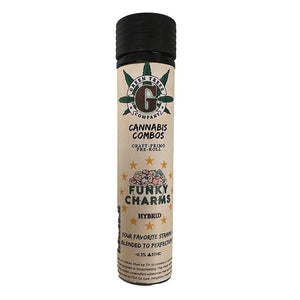 Funky Charms Craft Primo Preroll 1.5g THCa - sold by Green Treez Company