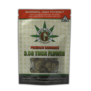 Garlic Budder THCa Flower - sold by Green Treez Company