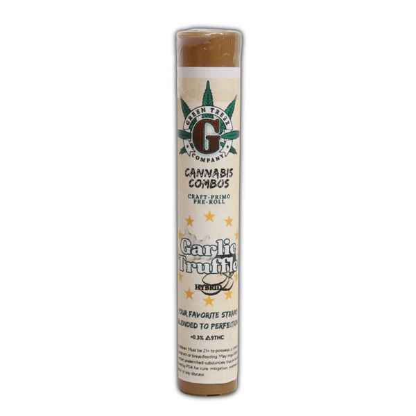 Garlic Truffle Craft Primo Preroll 1.5g THCa - sold by Green Treez Company