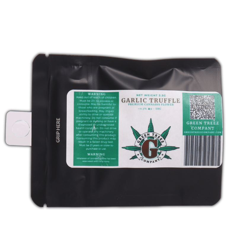 Green Treez THCa Flower Garlic Truffle 1g 3.5g 7g Ounces | Shop Online ...