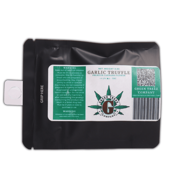 Garlic Truffle THCa Flower - sold by Green Treez Company
