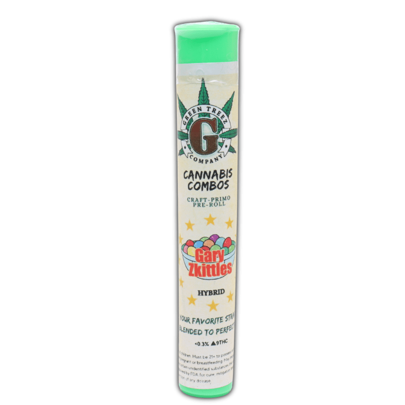 Green Treez Company Craft Primo THCa Preroll Gary Zkittle 1.5g Buy Now