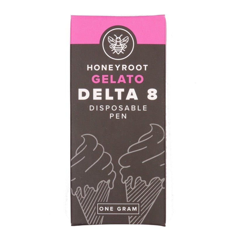 Honeyroot Wellness Gelato Disposable | 1 gram | Delta 8 THC Green Treez Company Honeyroot Wellness Gelato Disposable | 1 gram | Delta 8 THC Green Treez Company