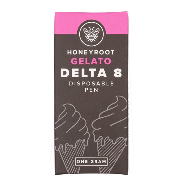 Gelato Disposable 1g Delta 8 THC - sold by Green Treez Company