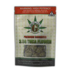 Gelato THCa Flower - sold by Green Treez Company