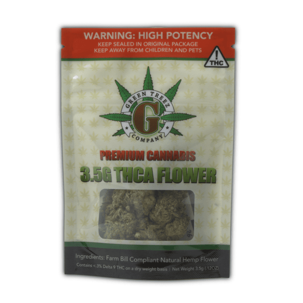 Gelato THCa Flower - sold by Green Treez Company
