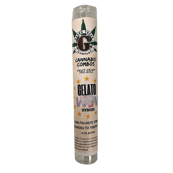 Gelato WW Craft Primo Preroll 1.5g THCa - sold by Green Treez Company