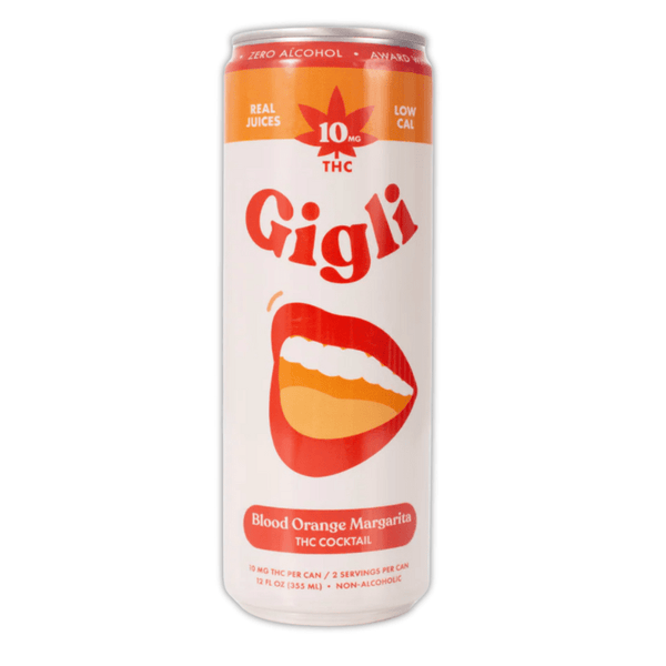 Gigli THC Cocktails 10mg Delta 9 THC - sold by Green Treez Company