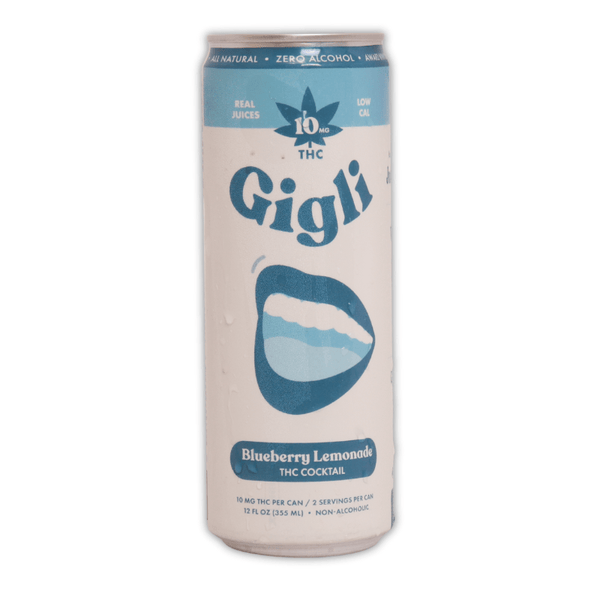 Gigli THC Cocktails 10mg Delta 9 THC - sold by Green Treez Company