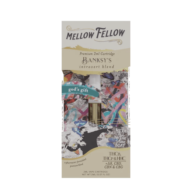 God's Gift Introvert Blend Cartridge 2g - sold by Green Treez Company