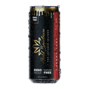 Gold Spectrum Seltzers 10mg Sugar Free - sold by Green Treez Company
