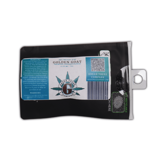Golden Goat THCa Flower - sold by Green Treez Company