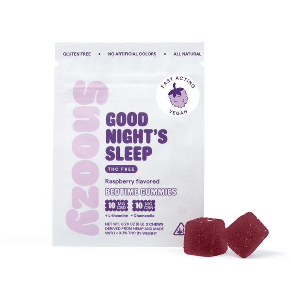 Good Night Sleep Gummies 40mg CBN CBD - sold by Green Treez Company