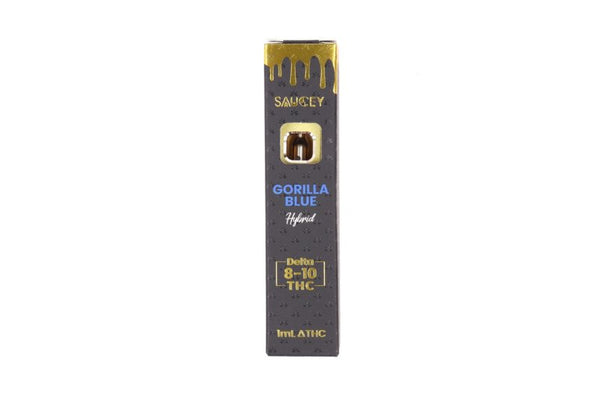 Gorilla Blue Disposable Delta 10 THC 1g - sold by Green Treez Company