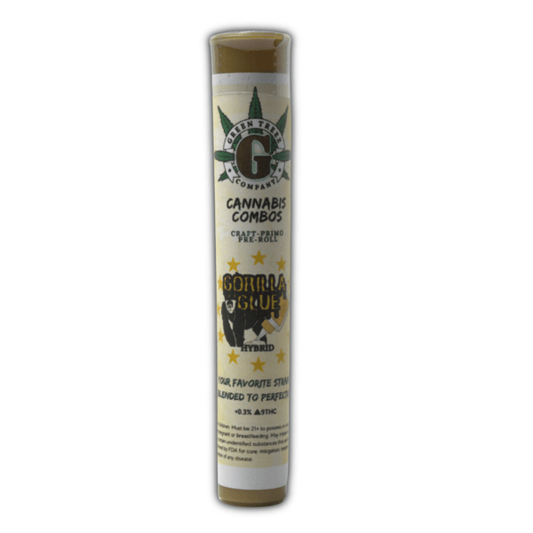 Gorilla Glue Craft Primo Preroll 1.5g THCa - sold by Green Treez Company