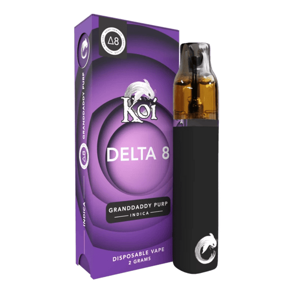 Granddaddy Purp Disposable Delta 8 THC 2g - sold by Green Treez Company