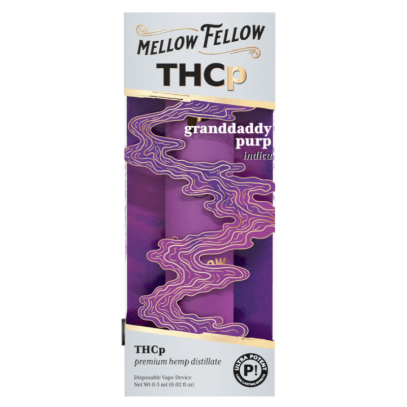 Granddaddy Purp THCp .5g Disposable Green Treez Company Granddaddy Purp THCp .5g Disposable Green Treez Company