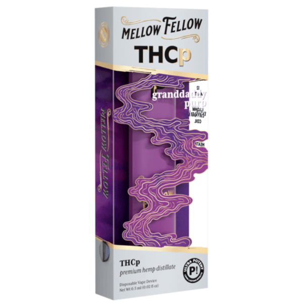 Granddaddy Purp THCp .5g Disposable - sold by Green Treez Company