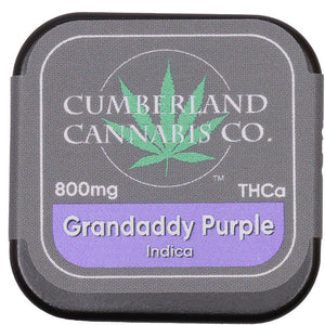 Granddaddy Purple Wax THCa 800mg - sold by Green Treez Company