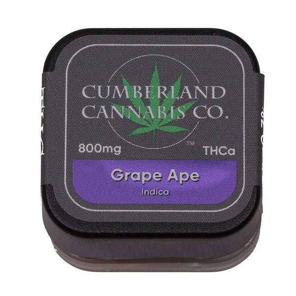 Grape Ape Badder Concentrate THCa 800mg - sold by Green Treez Company