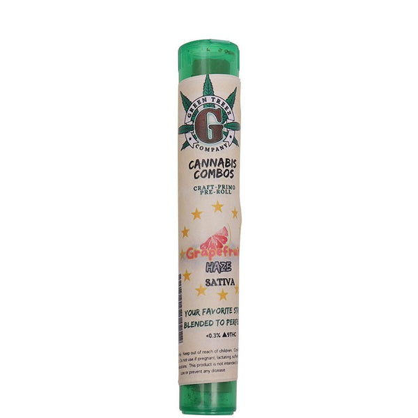 Grapefruit Haze Craft Primo Preroll THCa - sold by Green Treez Company