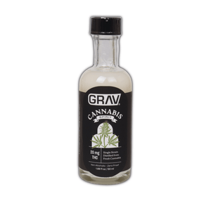 Grav 20mg Cannabis Spirit - sold by Green Treez Company
