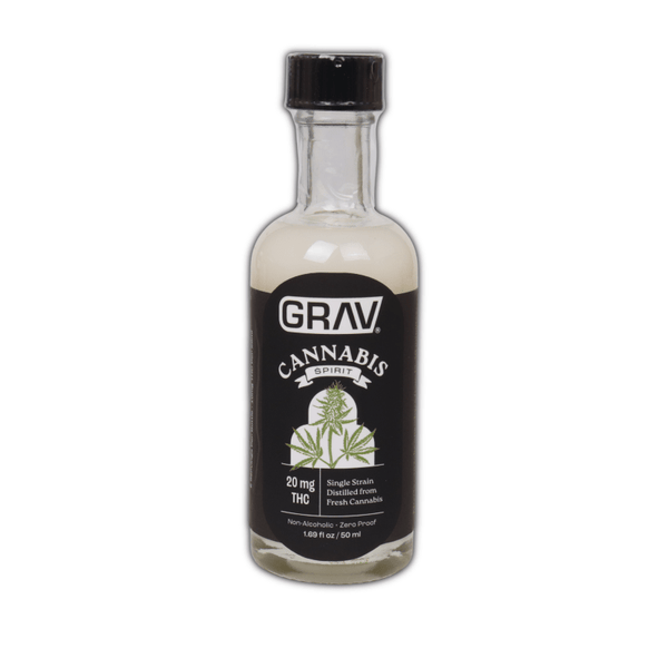 Grav 20mg Cannabis Spirit - sold by Green Treez Company