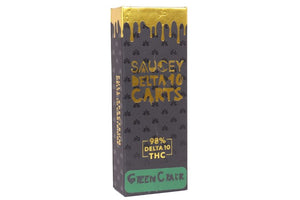 Green Crack Cartridge Delta 10 THC 1g - sold by Green Treez Company
