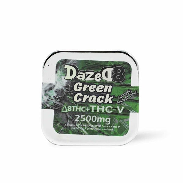 Green Crack Dab Concentrate THCv 2.5g - sold by Green Treez Company